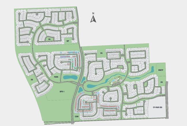 Avalon at Cypress Sitemap | Image 37