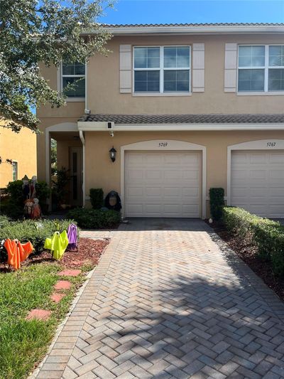 5769 Monterra Club Drive, Townhouse with 3 bedrooms, 2 bathrooms and null parking in Lake Worth FL | Image 1