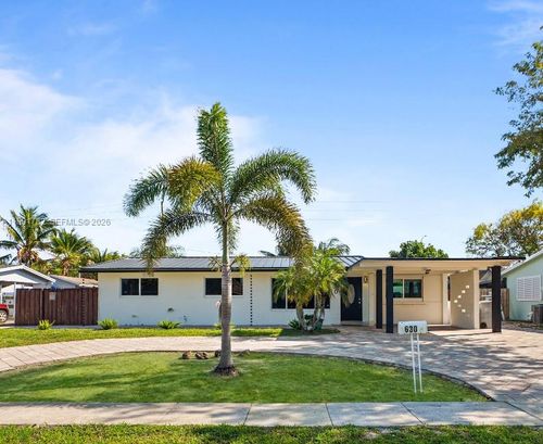 630 Ne 23rd Ct, Pompano Beach, FL, 33064-5505 | Card Image