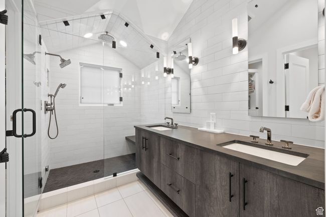 Primary bathroom steam shower | Image 31