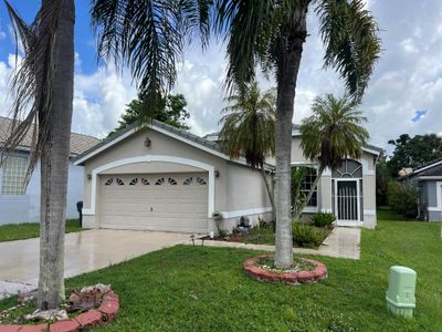 922 Lake Wellington Drive, House other with 4 bedrooms, 2 bathrooms and null parking in Wellington FL | Image 1