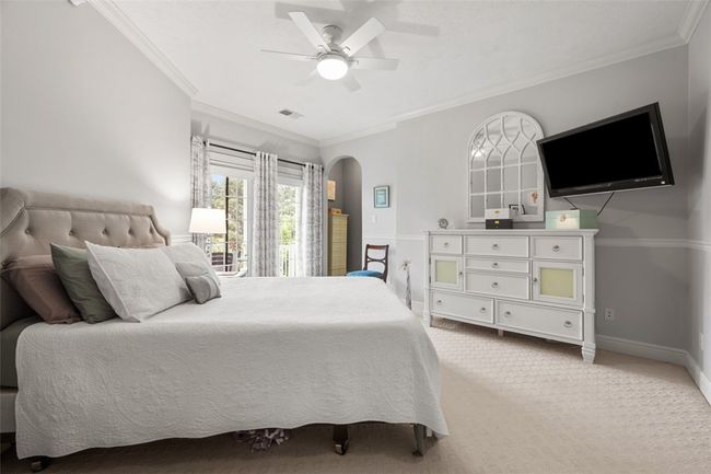 At the end of a long day step inside the master bedroom to unwind. | Image 20