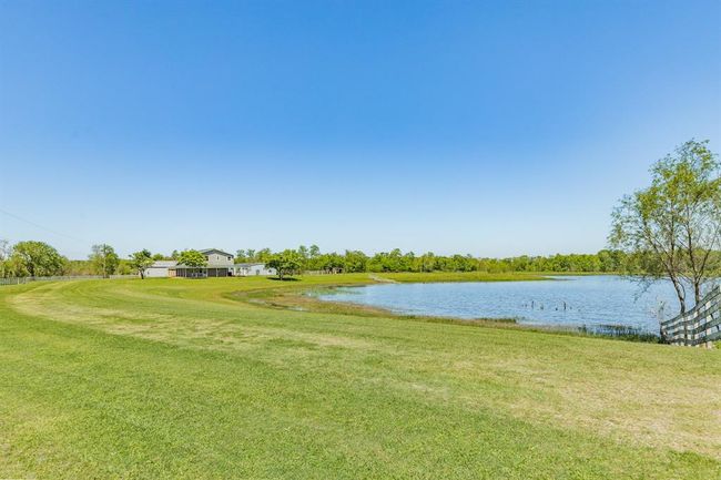Lake/pond has great fishing w/ striped bass as your prize! | Image 8