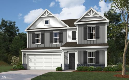 1333 Aster Dr, Shelbyville, IN, 46176-7075 | Card Image