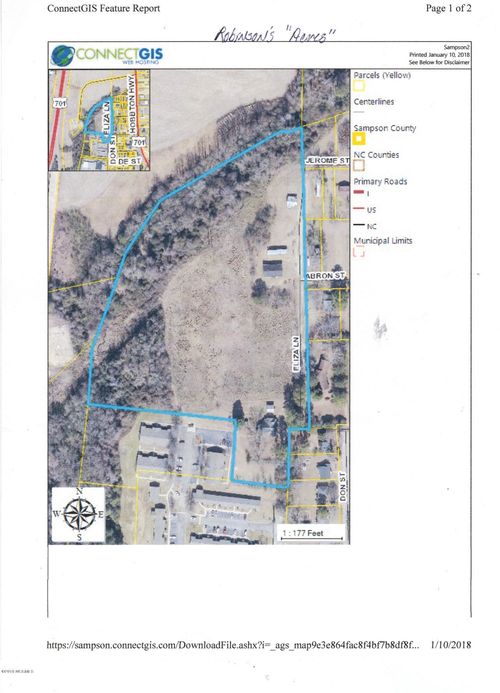 201 Eliza Lane, Clinton, NC, 28328 | Card Image