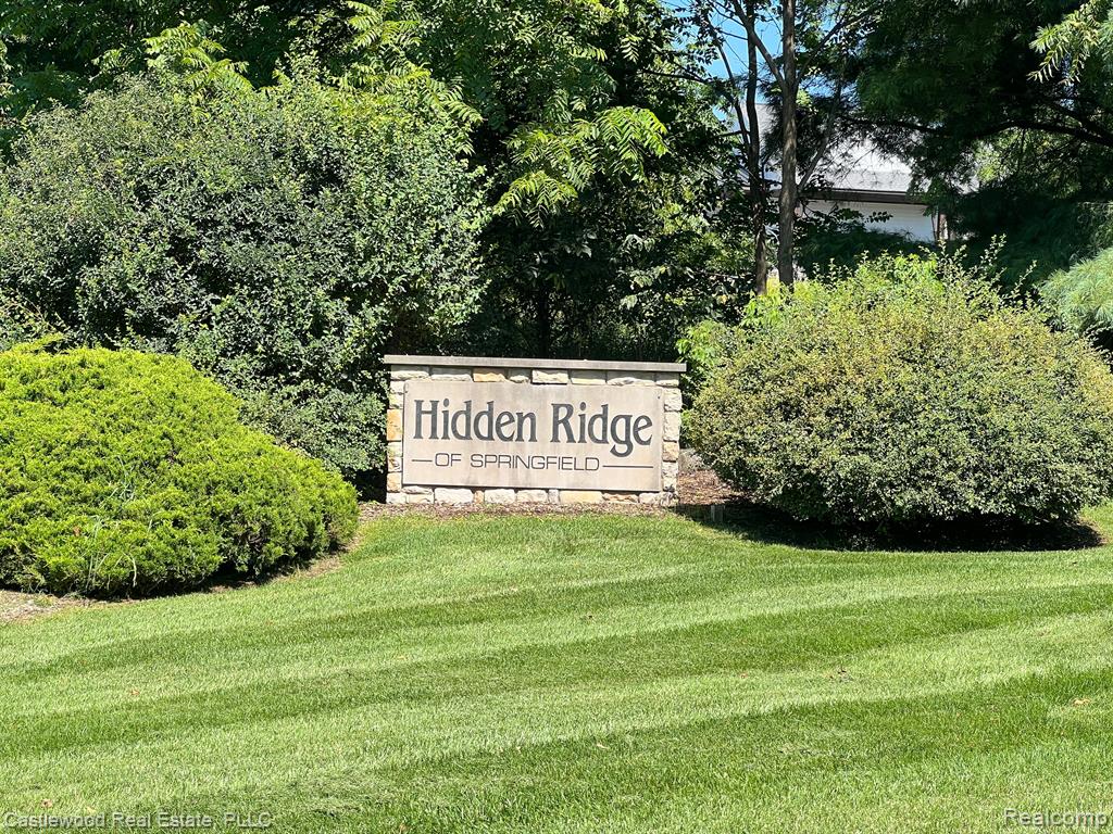 Birch Ln, Davisburg, MI 48350 #1