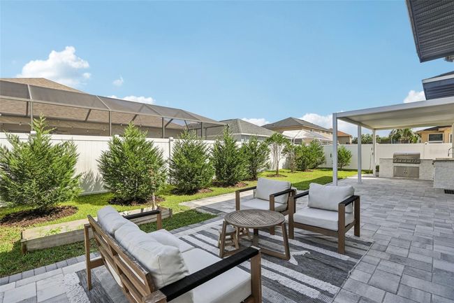 Outdoor Patio - Fenced Backyard | Image 46