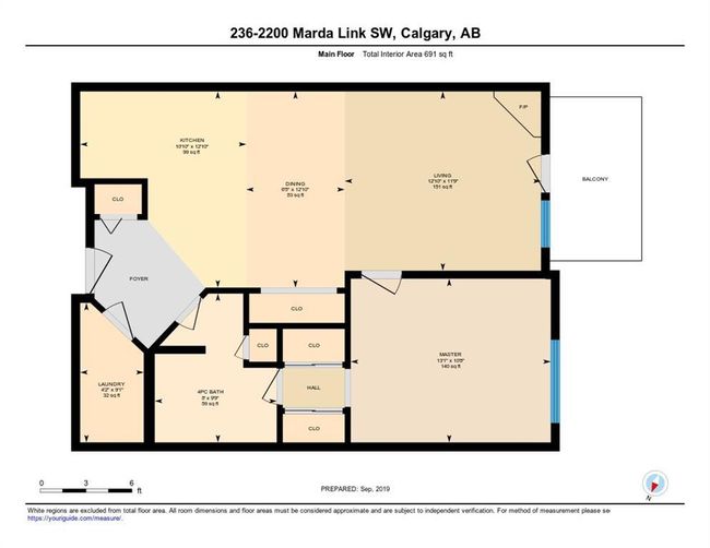 236 - 2200 Marda Link Sw, Condo with 1 bedrooms, 1 bathrooms and 1 parking in Calgary AB | Image 30