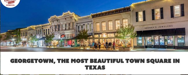 the beautiful square in Georgetown | Image 33