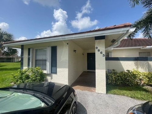 9863 Three Lakes Cir, Boca Raton, FL, 33428-6203 | Card Image