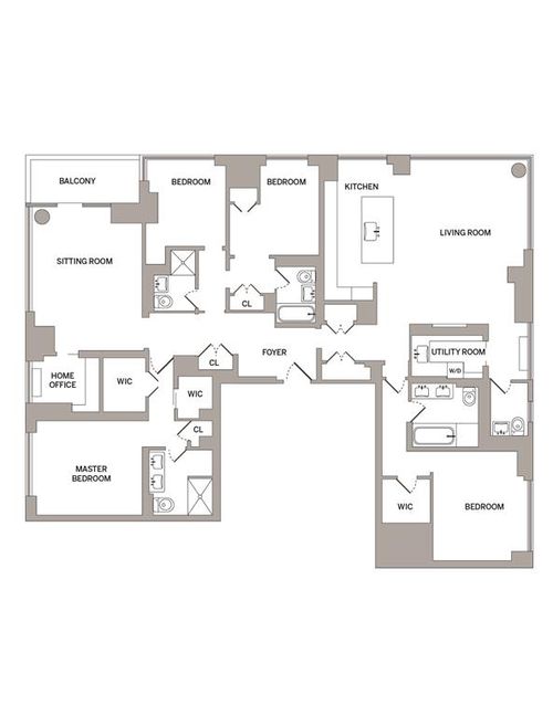2901-60 Riverside Boulevard, New York City, NY, 10069 | Card Image