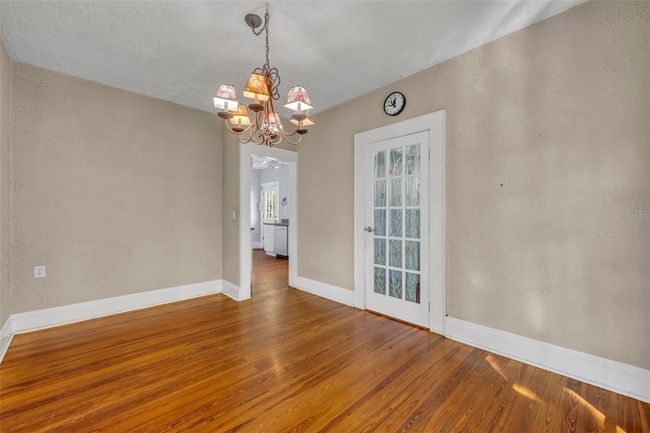 Dining room view toward kitchen | Image 11