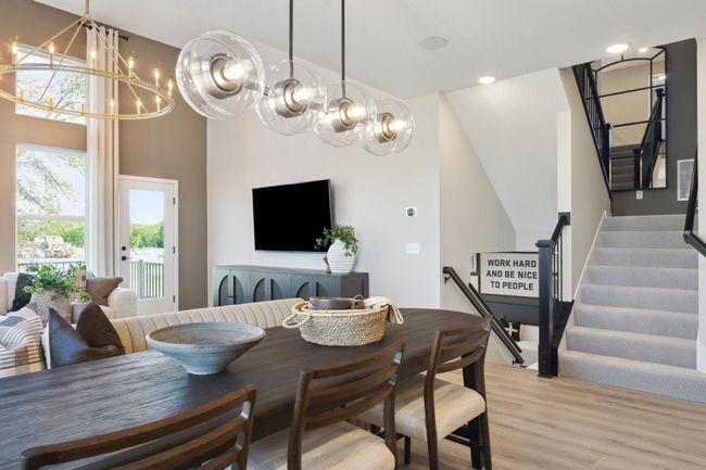 Photo is of a model home. | Image 14