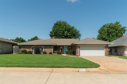 9009 N Macarthur Ter, Oklahoma City, OK, 73132-2816 | Card Image