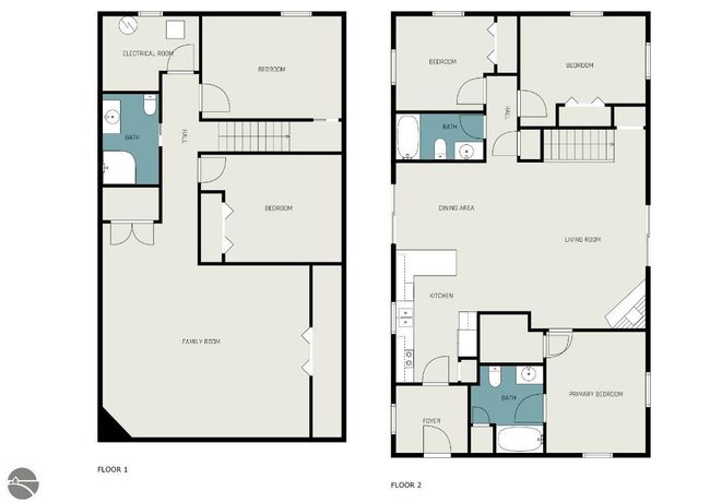 9531 Sunrise Ct, House other with 4 bedrooms, 3 bathrooms and null parking in Mesick MI | Image 31