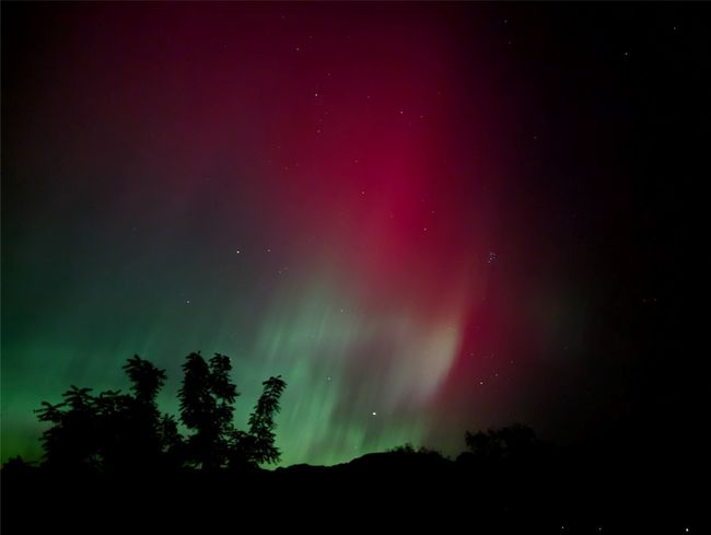 Northern lights from upper deck | Image 31
