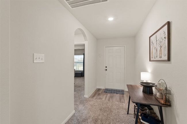 Entryway with luxuary vinyl plank flooring | Image 5