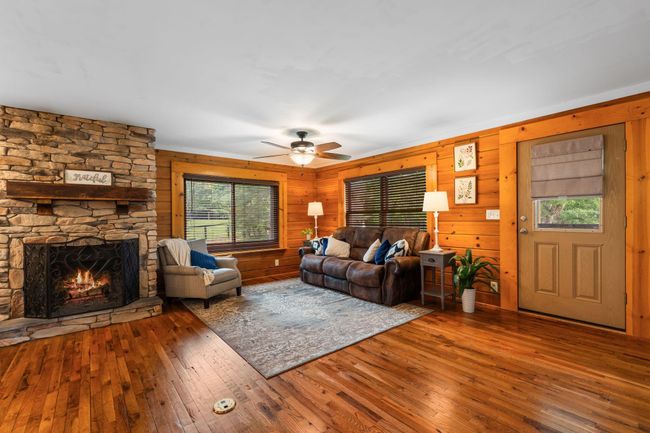 Inside, you'll love the cabin feel with modern updates. | Image 6