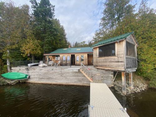 439 Daniels Pond Rd, Glover, VT, 05839-9787 | Card Image