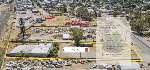 245 N 7th, Williams, CA, 95987 | Card Image