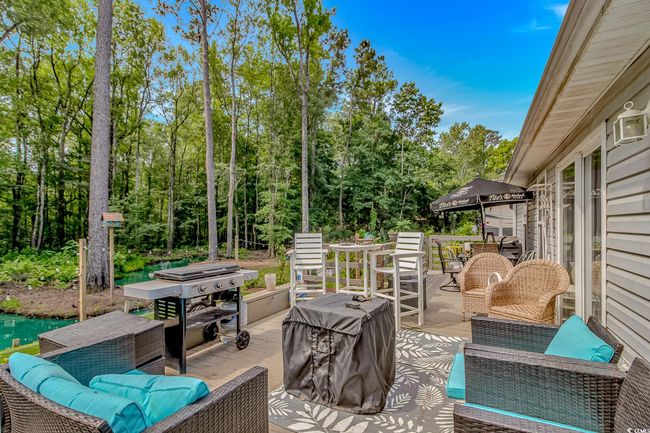View of patio / terrace featuring an outdoor hangout area | Image 22