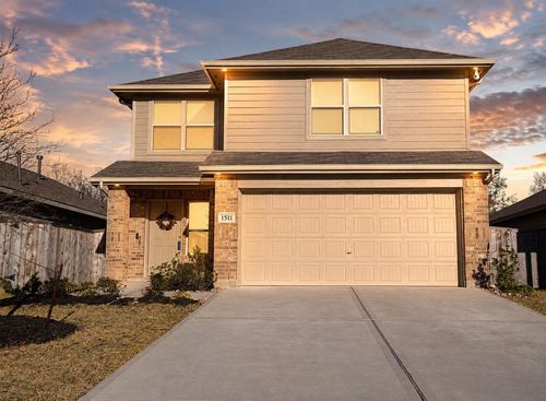 1511 Las Cuevas Dr, Conroe, TX, 77301-3399 | Card Image