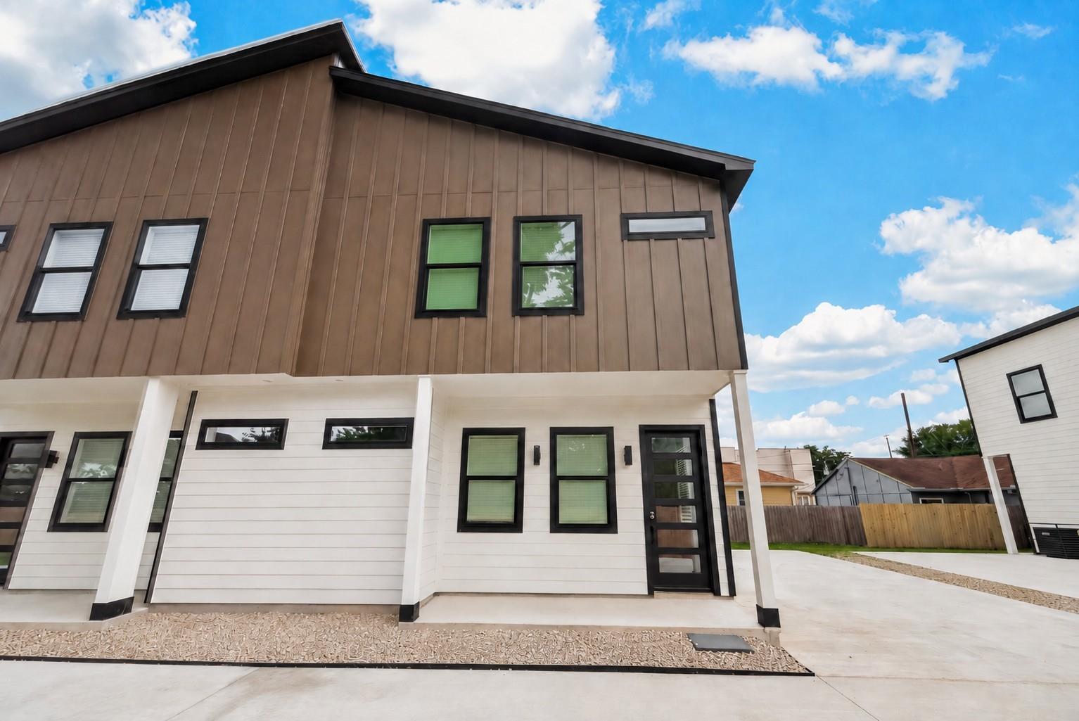 Residential Lease in Houston