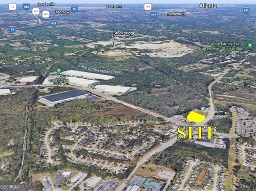 0 N Henry Blvd, Stockbridge, GA, 30281 | Card Image