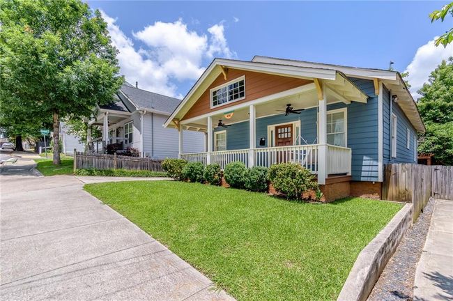 496 Rankin St Ne, House other with 3 bedrooms, 2 bathrooms and 2 parking in ATLANTA GA | Image 5