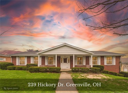 239 Hickory Drive, Greenville, OH, 45331 | Card Image