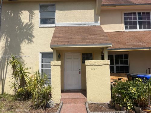 6551-6551 Boulevard Of Champions, North Lauderdale, FL, 33068-3811 | Card Image