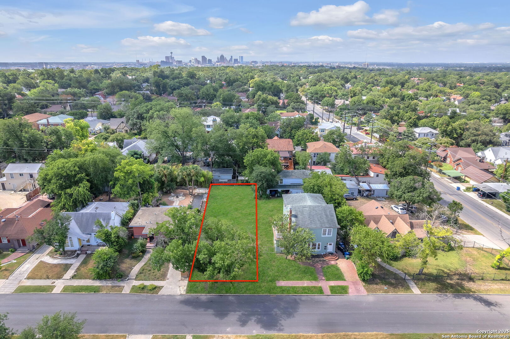 Land in San Antonio