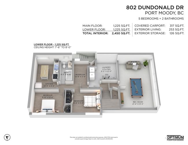 View of floor plan / room layout | Image 40