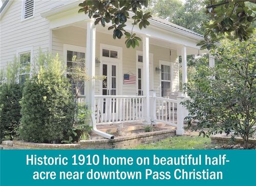 535 E Second St, Pass Christian, MS, 39571-4537 | Card Image