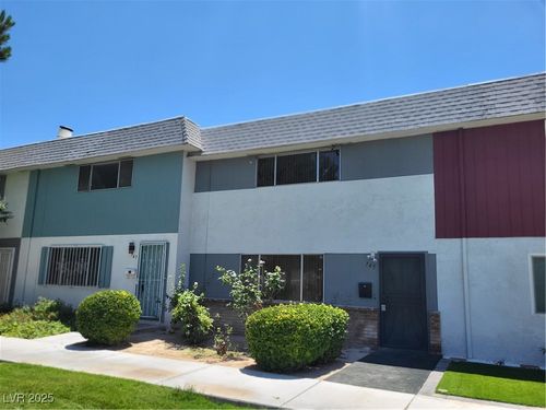 745 Greenbriar Townhouse Way, Las Vegas, NV, 89121-2437 | Card Image