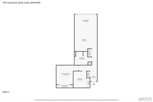 apt-708-1511 Locust St, Saint Louis, MO, 63103-1863 | Card Image
