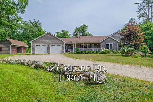 42 Oxford Road, Hebron, ME, 04238 | Card Image