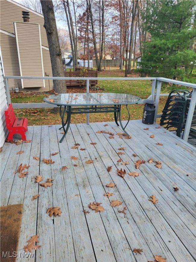 View of wooden deck | Image 13