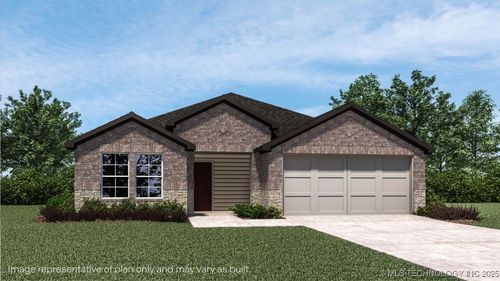 7412 E 156th Pl S, Bixby, OK, 74008-4666 | Card Image
