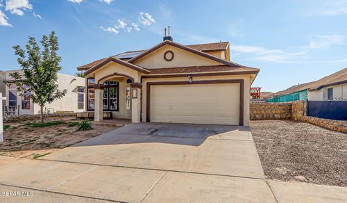 409 Desert Chicory St, El Paso, TX, 79928-5579 | Card Image