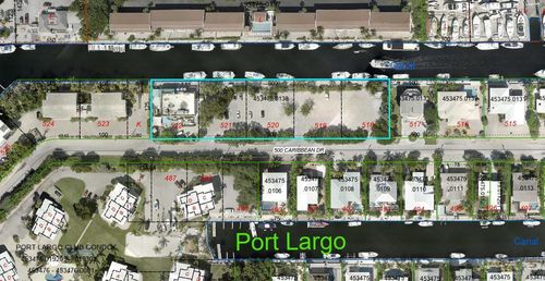 522 Caribbean Dr, Key Largo, FL, 33037-4342 | Card Image