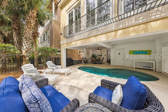 Private pool and fenced in yard | Image 4