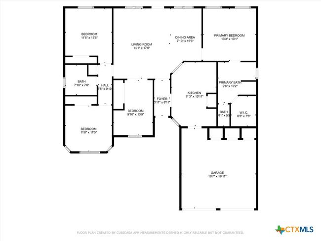 2416 Griffin Dr, House other with 4 bedrooms, 2 bathrooms and null parking in Copperas Cove TX | Image 20