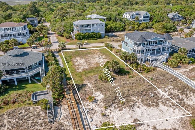 716 Winter Trout Rd, Home with 0 bedrooms, 0 bathrooms and null parking in Fripp Island SC | Image 5