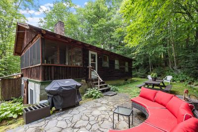 55 Harper Road, House other with 2 bedrooms, 1 bathrooms and null parking in Stoddard NH | Image 3