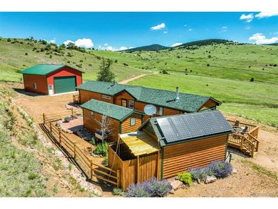 1398 N B St, House other with 1 bedrooms, 1 bathrooms and null parking in Cripple Creek CO | Image 3