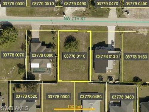 2236 Nw 7th St, Cape Coral, FL, 33993-7130 | Card Image