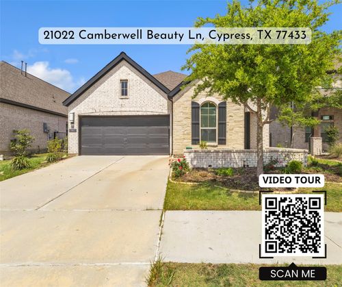 21022 Camberwell Beauty Lane, Cypress, TX, 77433 | Card Image