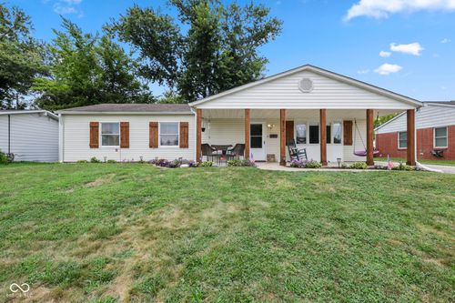 812 Longfellow Ln, Plainfield, IN, 46168-1442 | Card Image