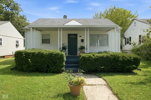 527 S Grand Ave, Indianapolis, IN, 46219-8017 | Card Image